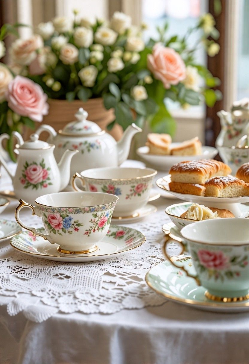 Vintage Tea Room