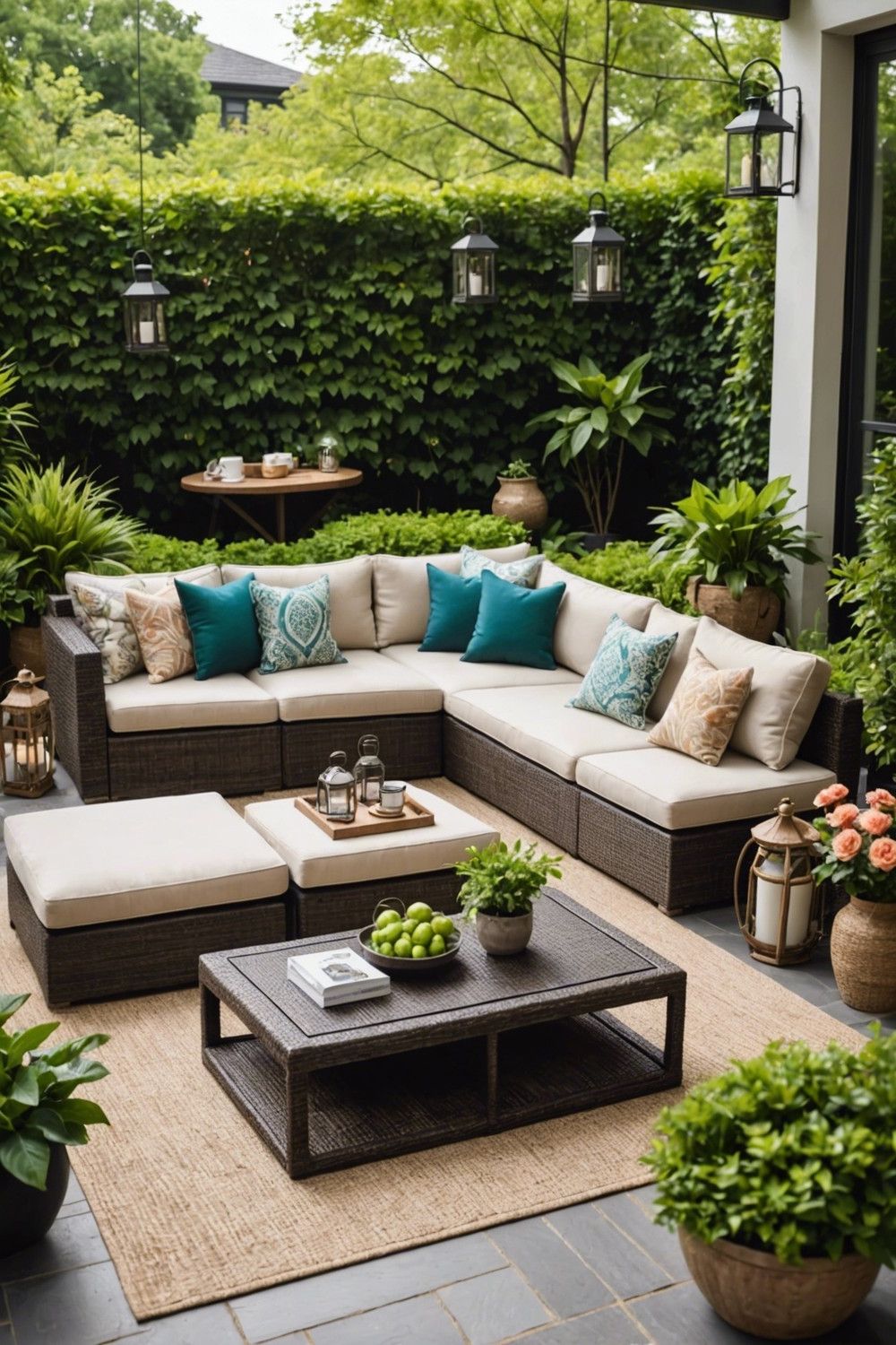 Modern Rattan Furniture Revival