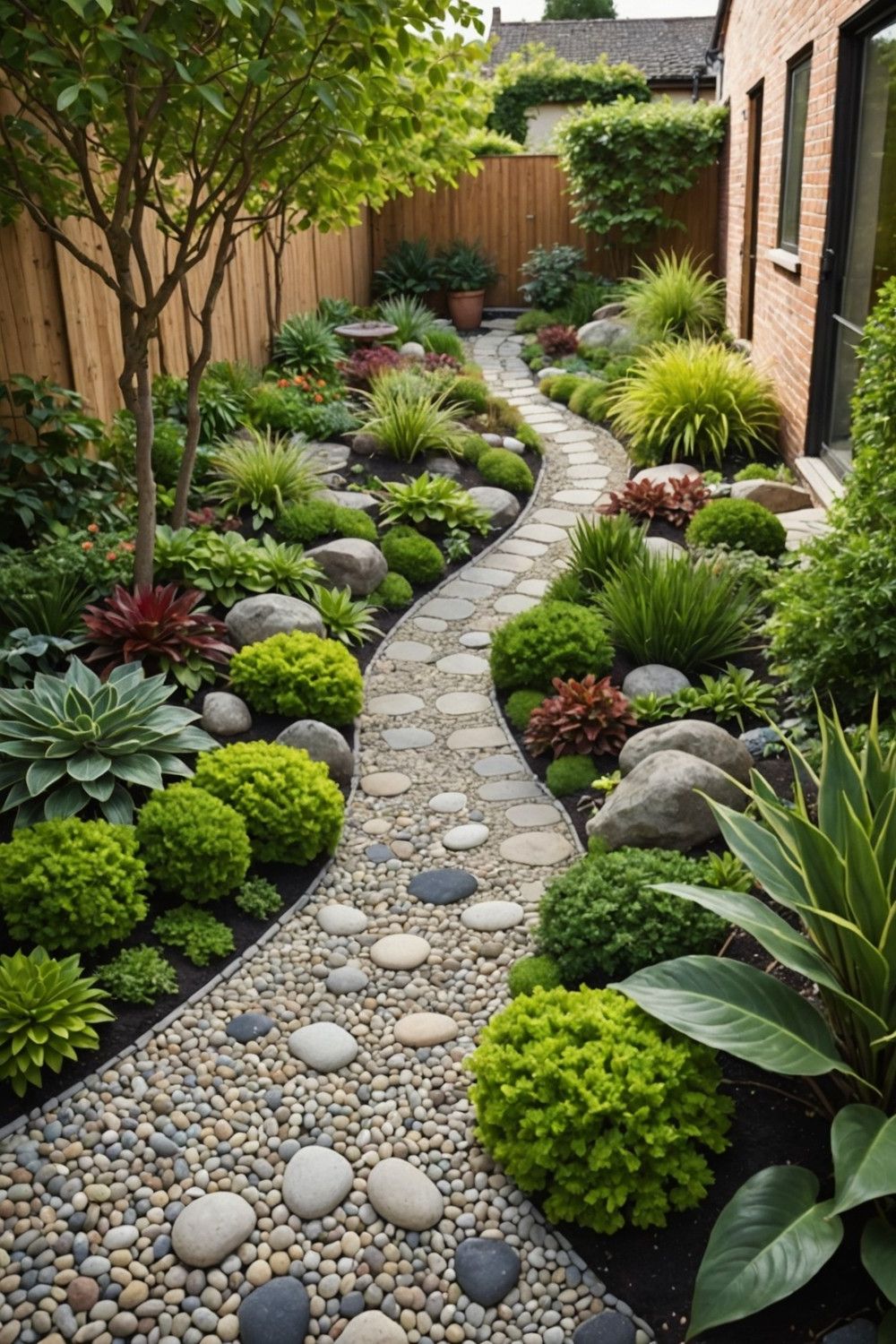 Decorative Pebble Design