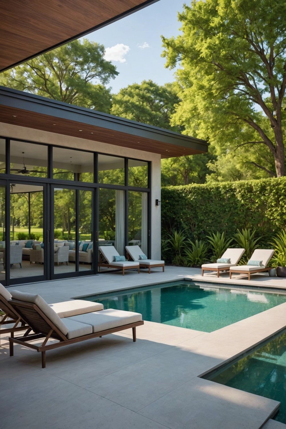 Solar Shades for Pool Decks