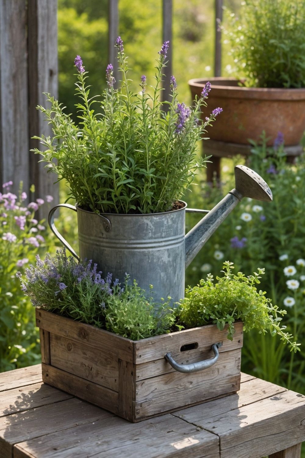 Rustic Herb Gardens