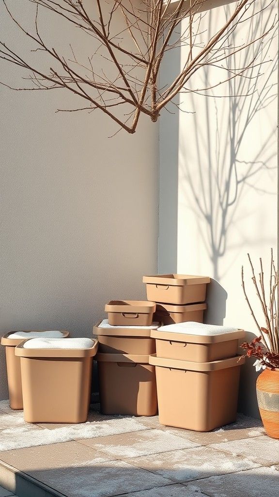 Implement Stackable Bins