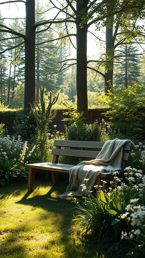 Designate a Relaxation Corner