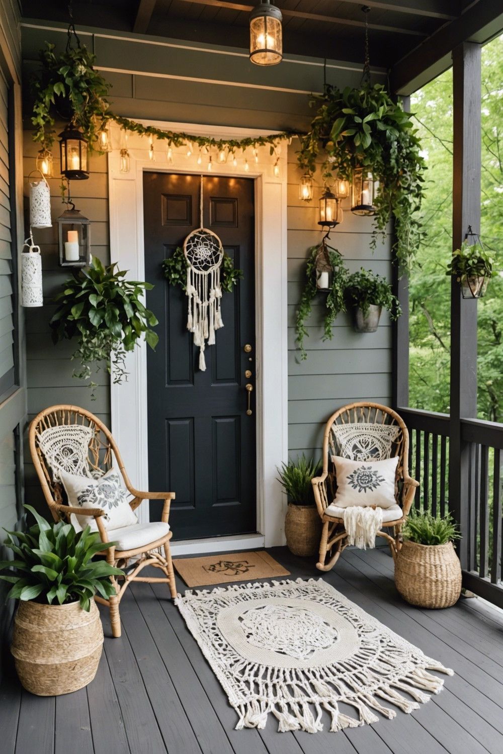 Add a Boho Touch with Macrame Hangings