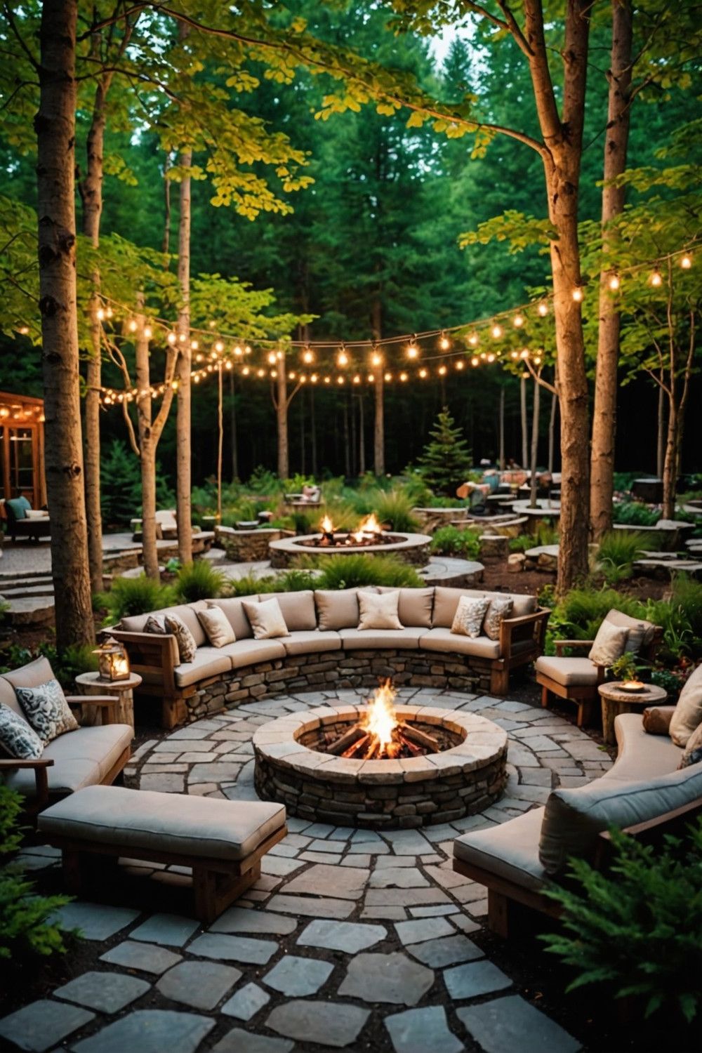 Incorporate a Fire Pit Area