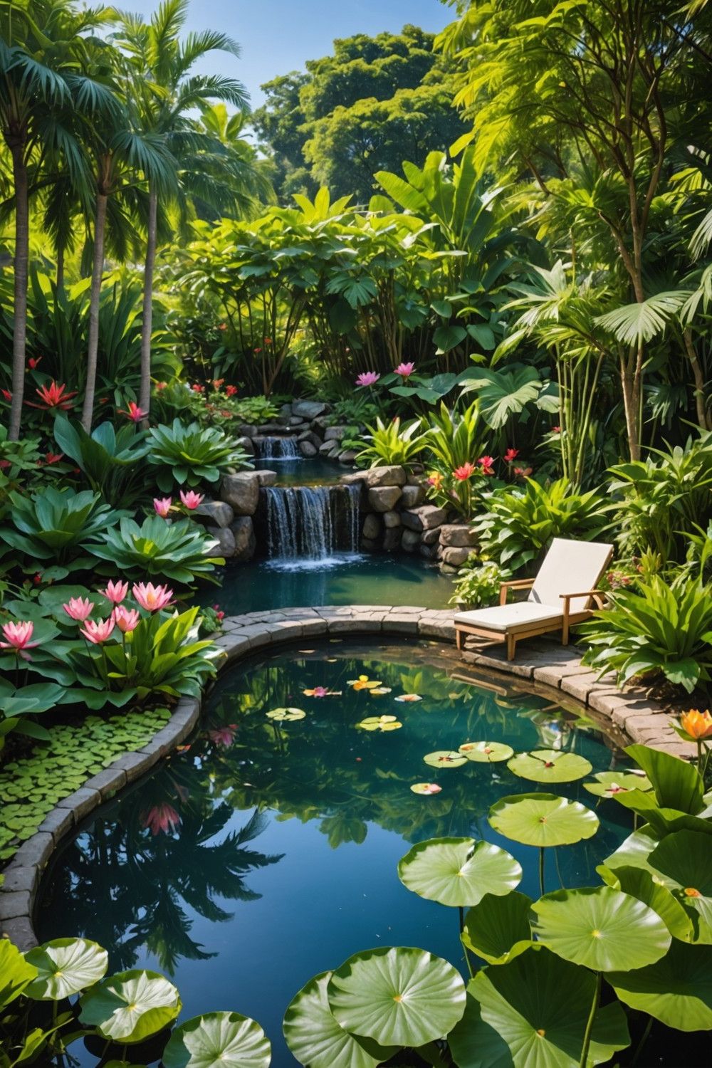 Incorporate a Water Feature for a Serene Oasis