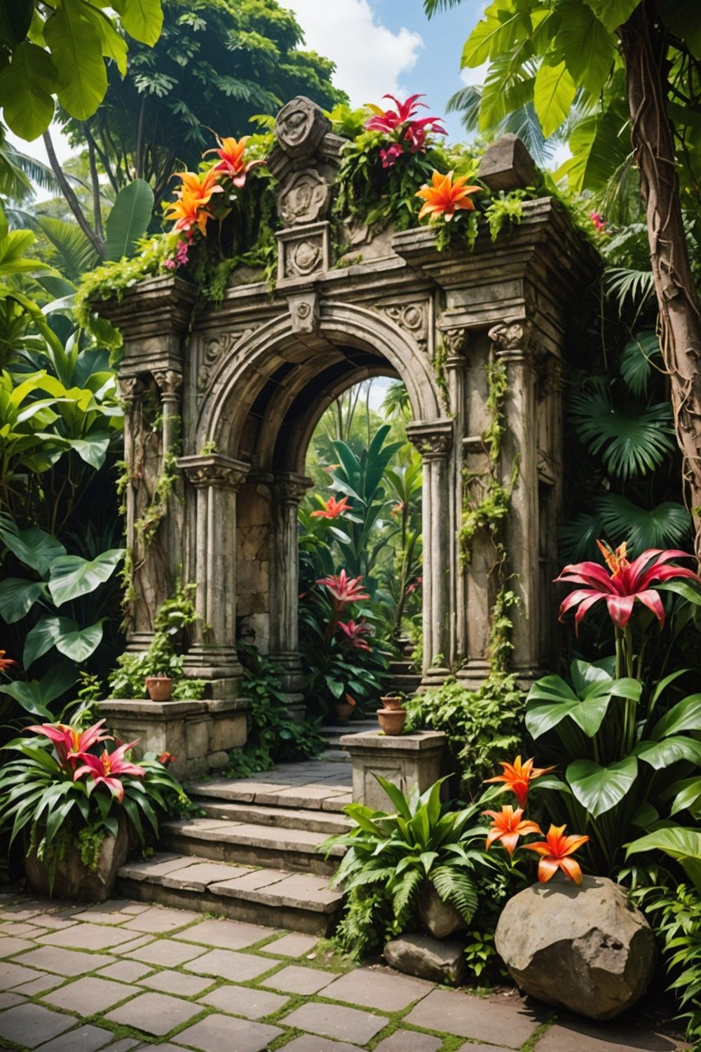 Imitation Ruins Entrance