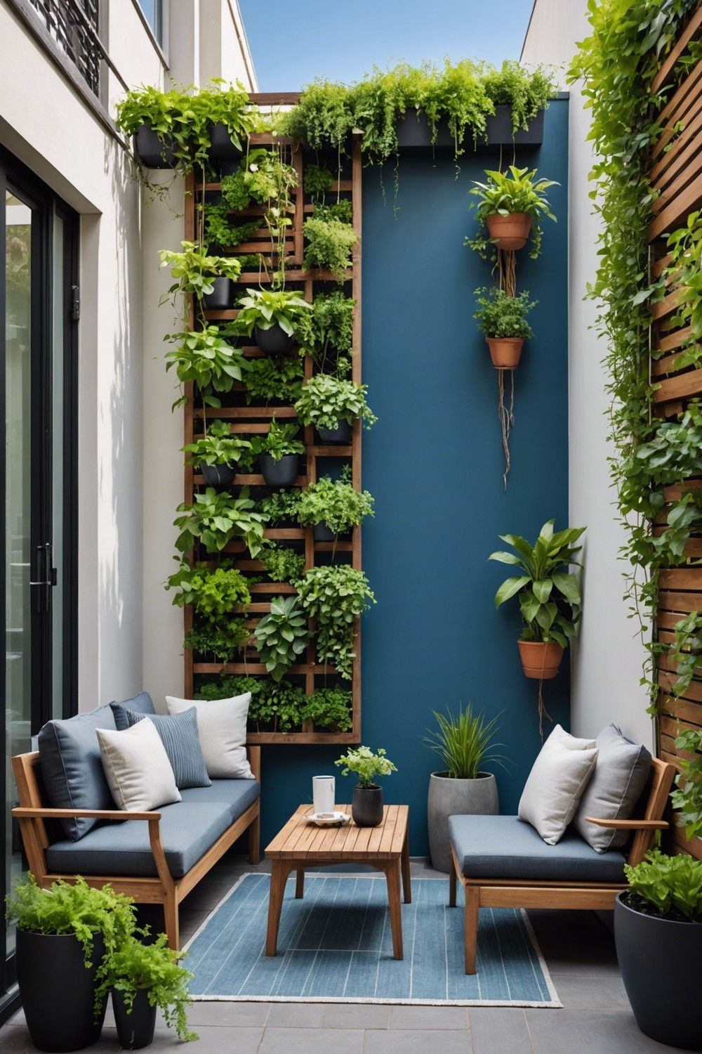 Space-Saving Vertical Gardens