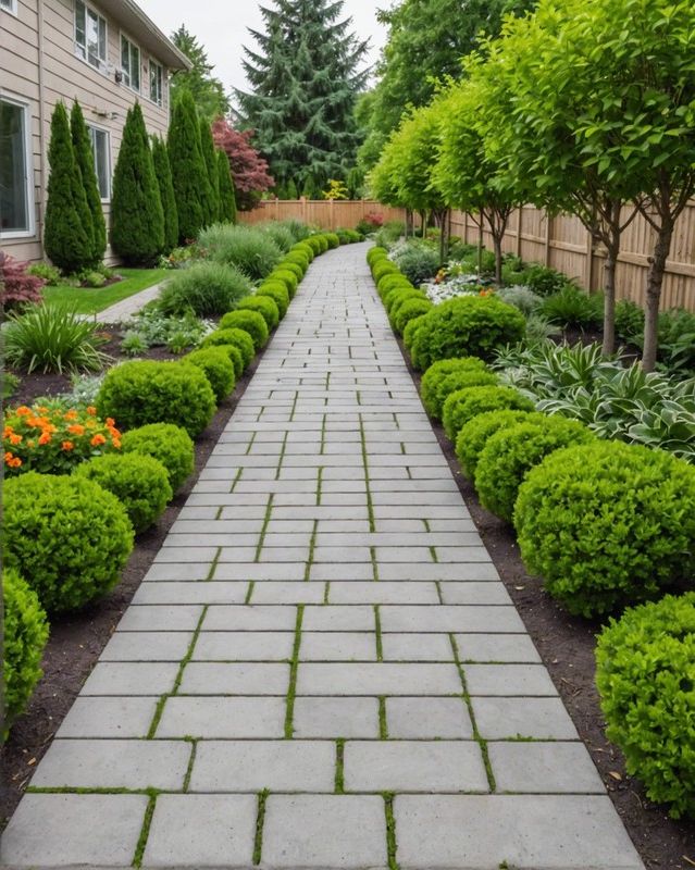 Stepping Pavers on Sand