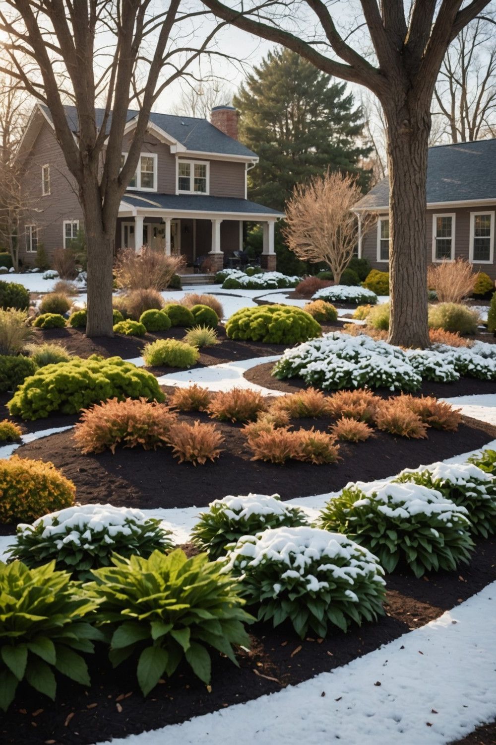 Add Mulch for Winter Protection
