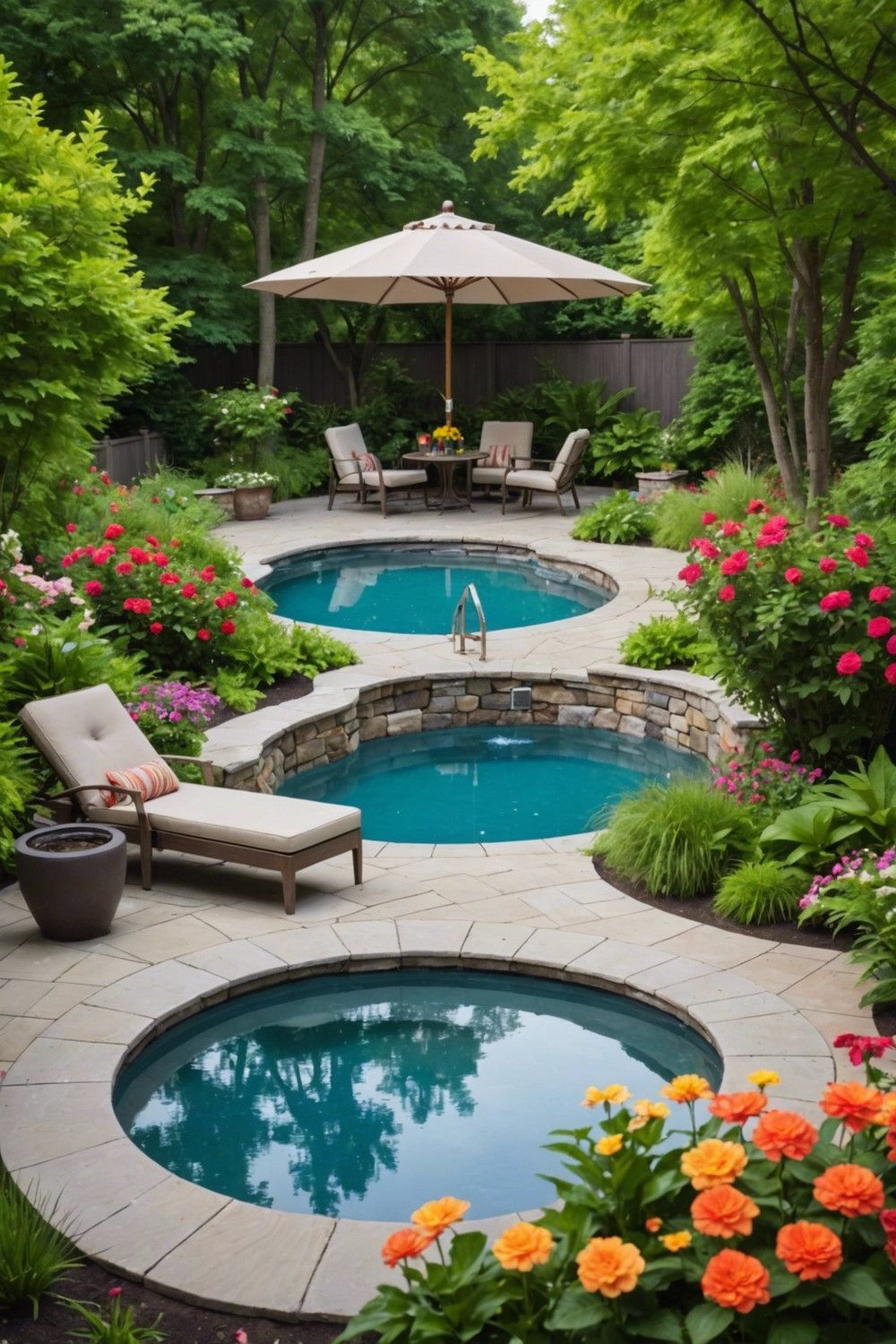 Pre-Fabricated Small Pools