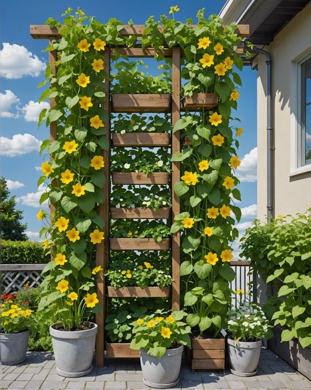 Tiered Trellis System