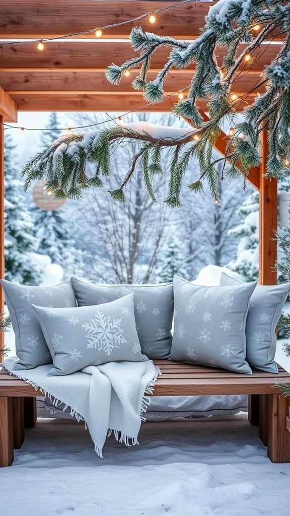Winter-Themed Cushions