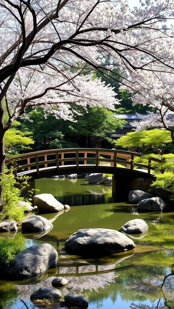 Install a Traditional Japanese Bridge
