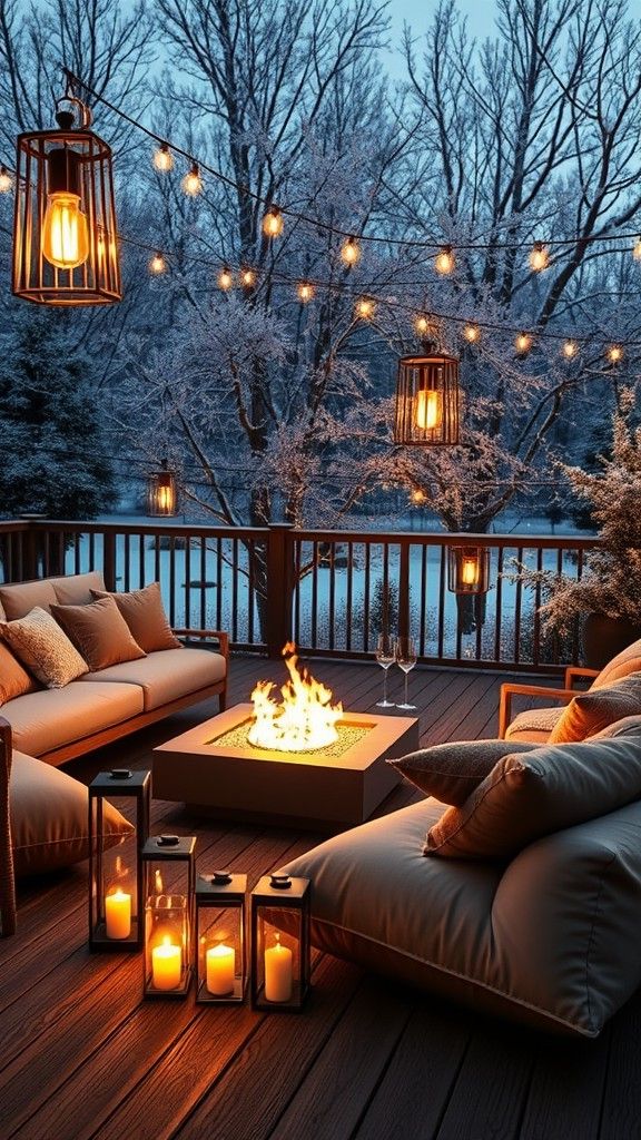 Warm Lighting Solutions