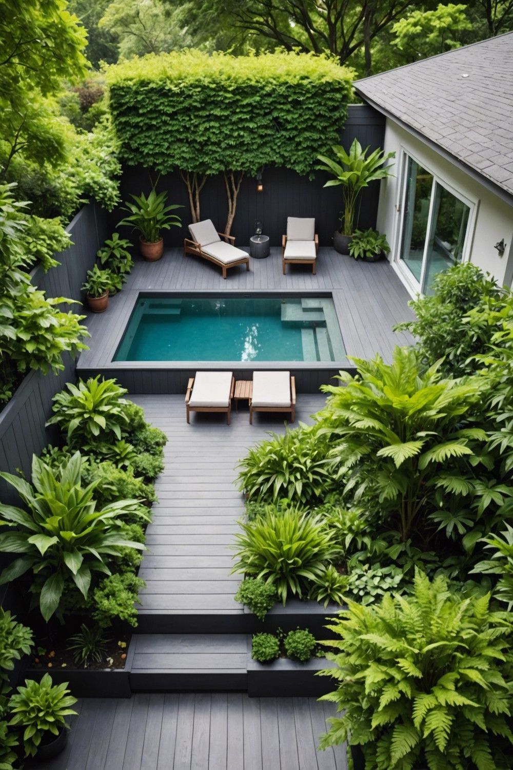 Freestanding Decks for Small Patio Spaces