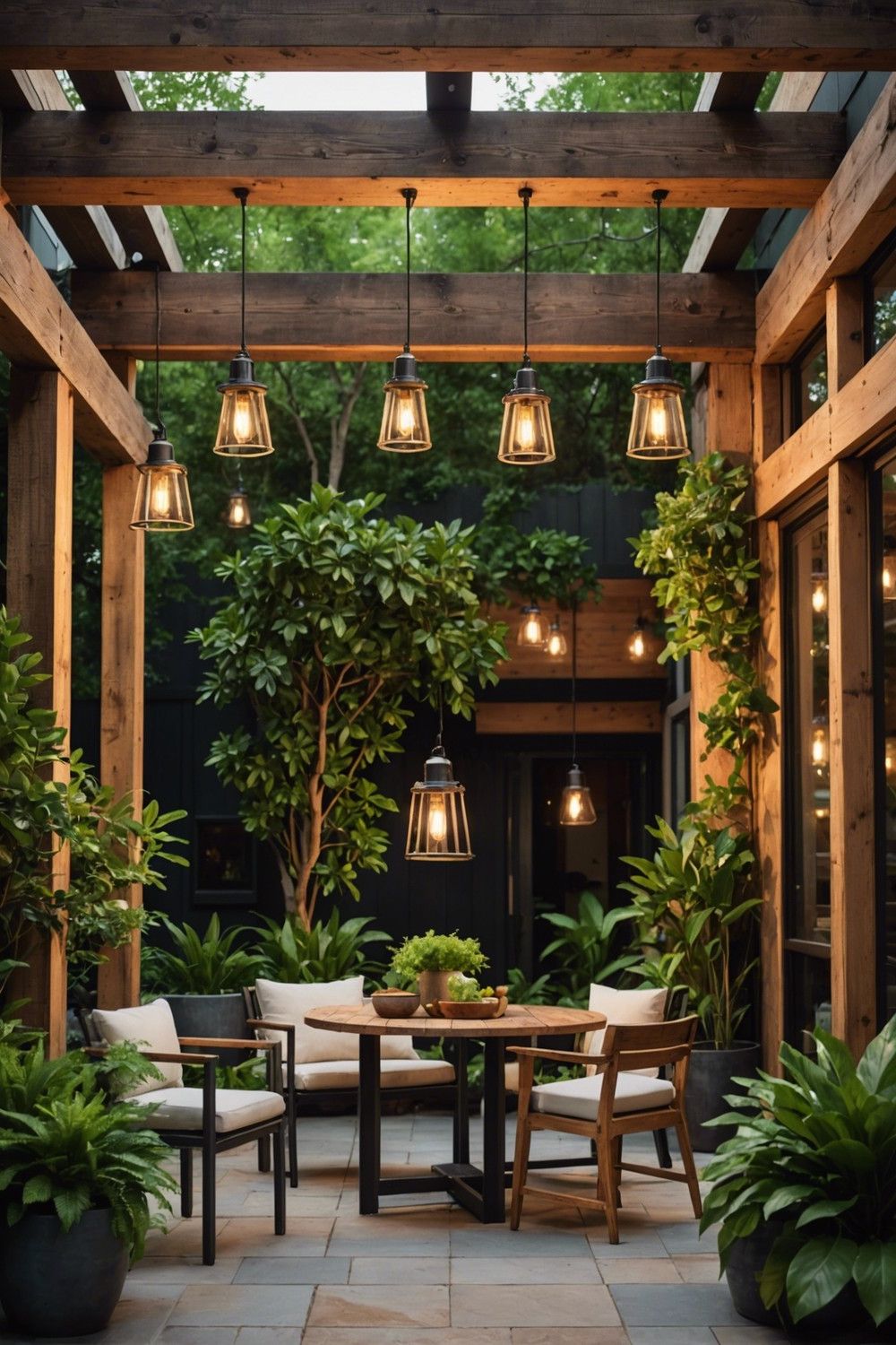 Industrial-Chic Lighting