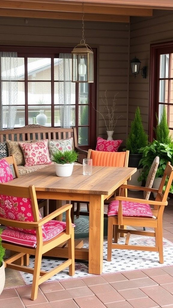 Use upcycled Furniture