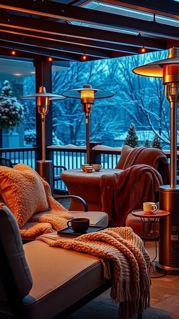 Cozy Blankets and Throws