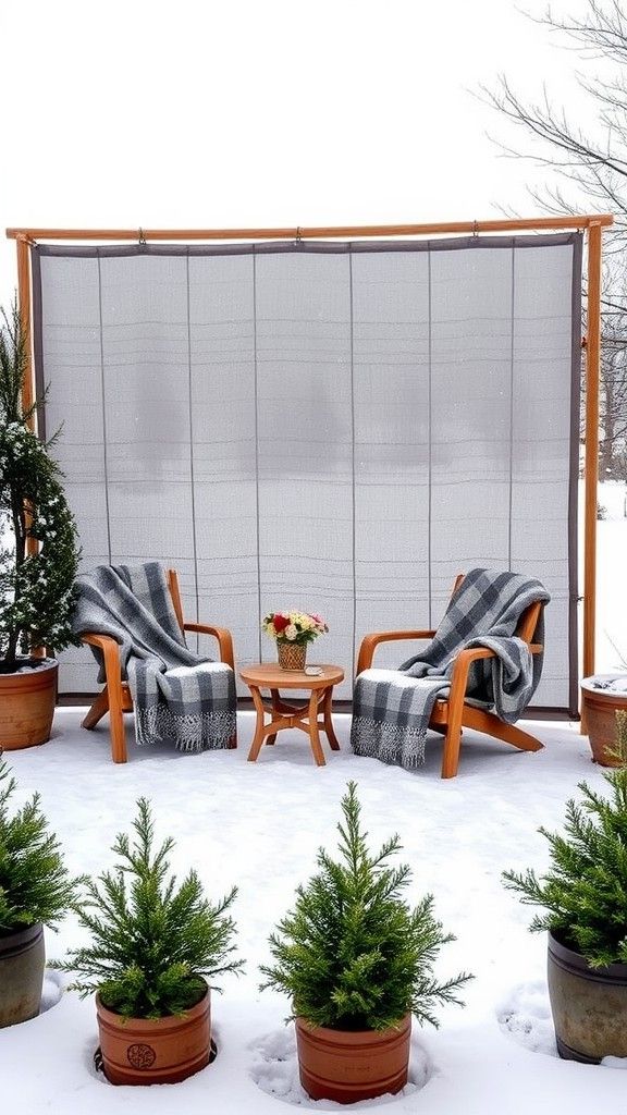Portable Privacy Screens