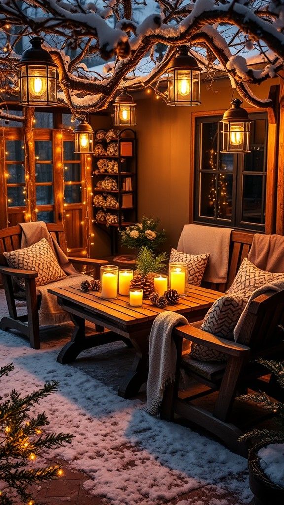 Use Lanterns and Candles