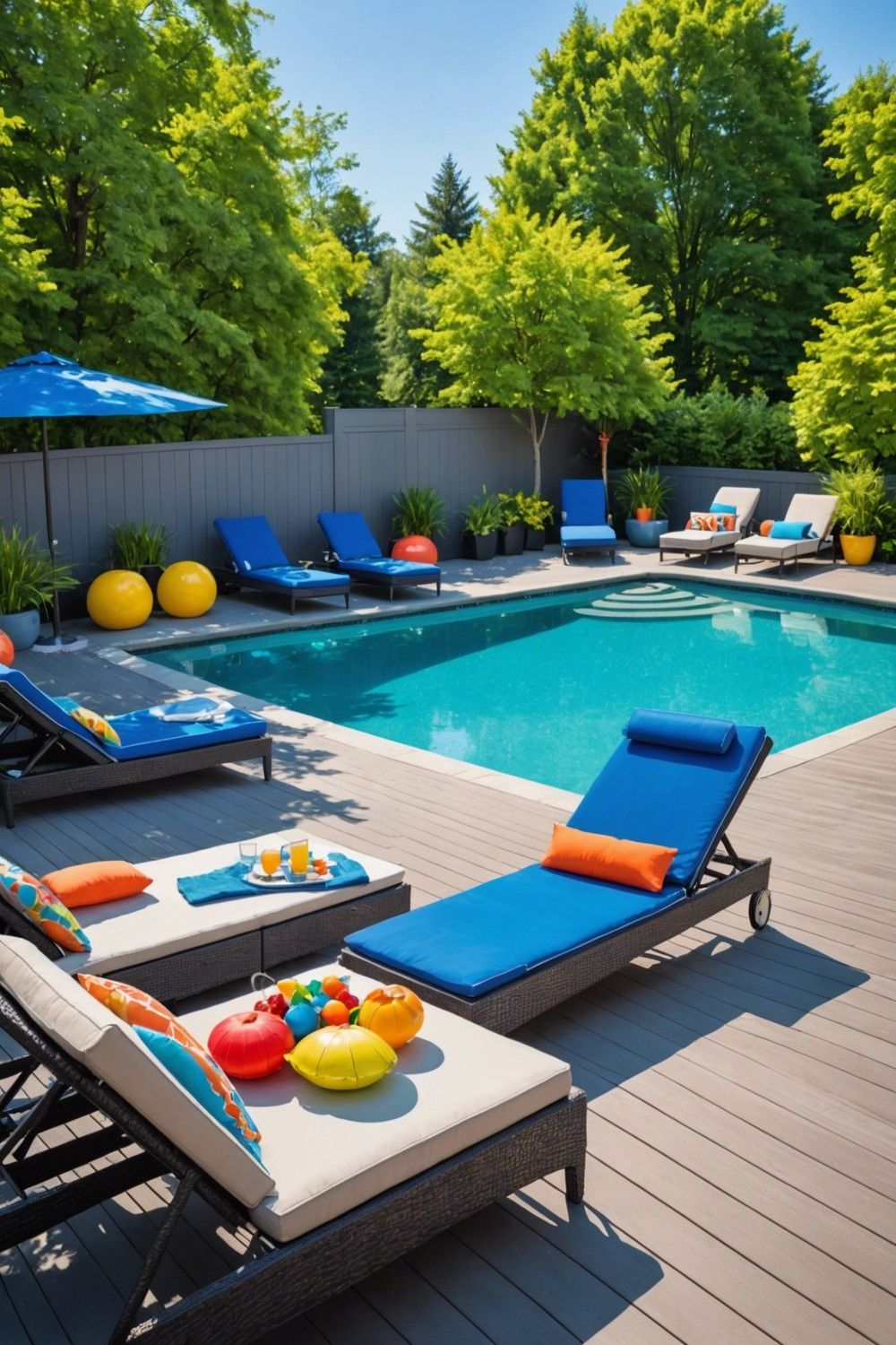 Shade Screens for Pools