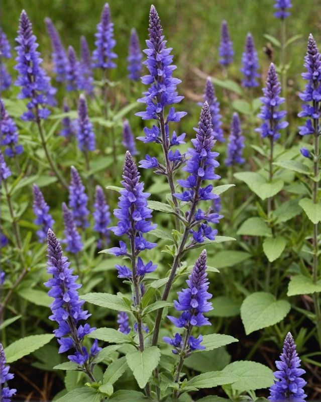 Salvia uliginosa (Bog Sage)