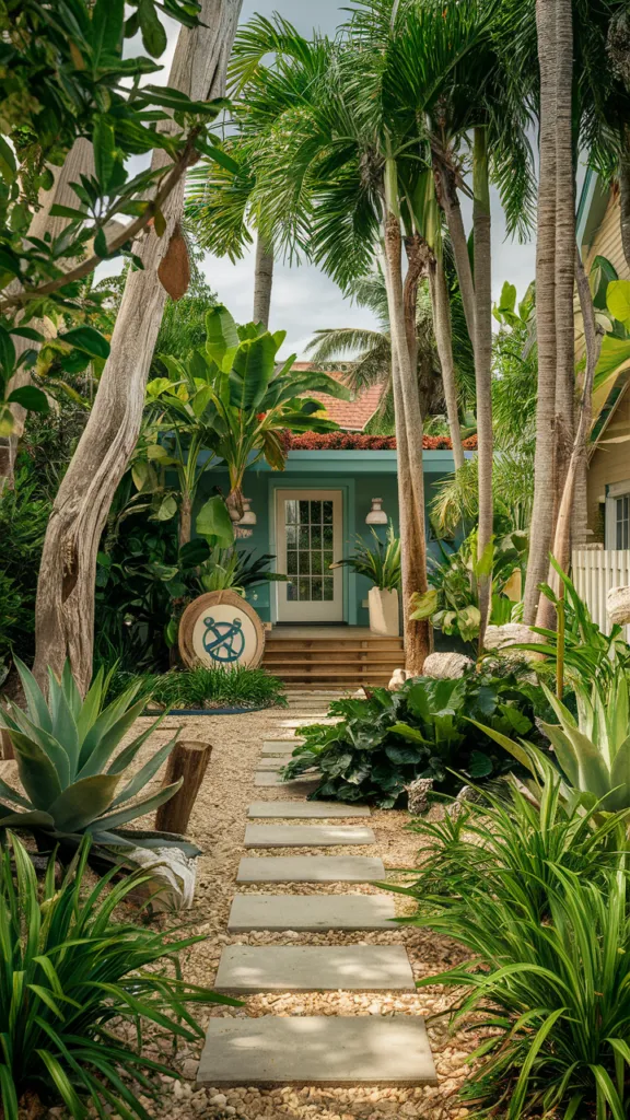 Coastal-Inspired Garden
