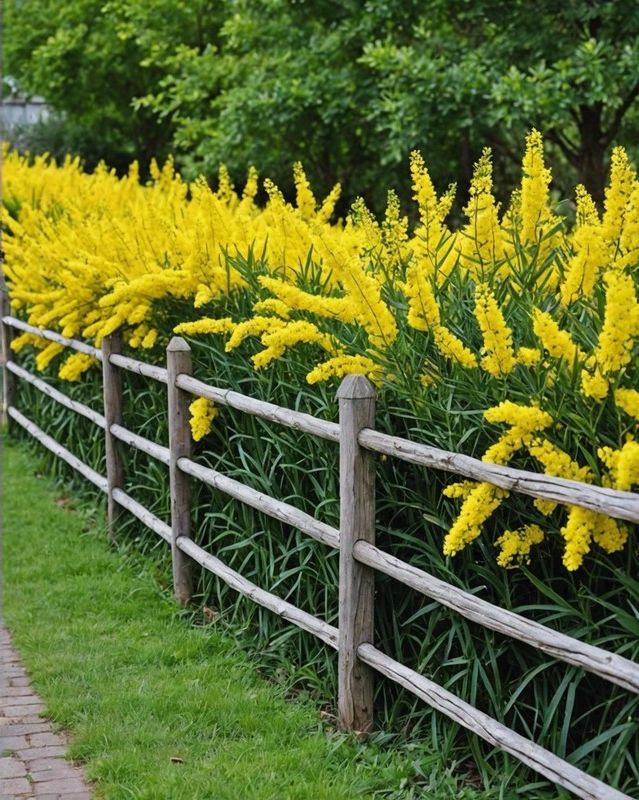 Wattle Fence