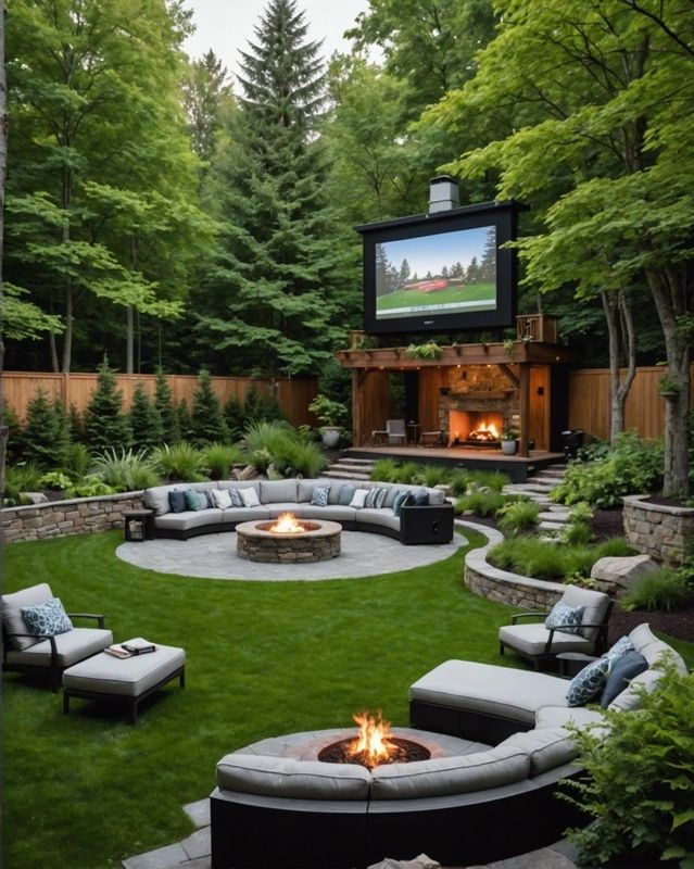 Designate Space for Entertainment