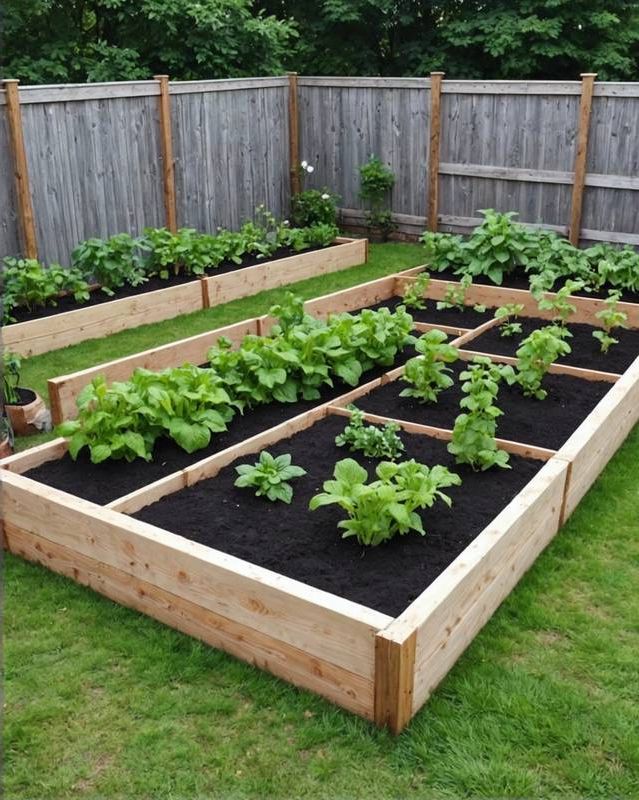 Fabric Raised Garden Bed