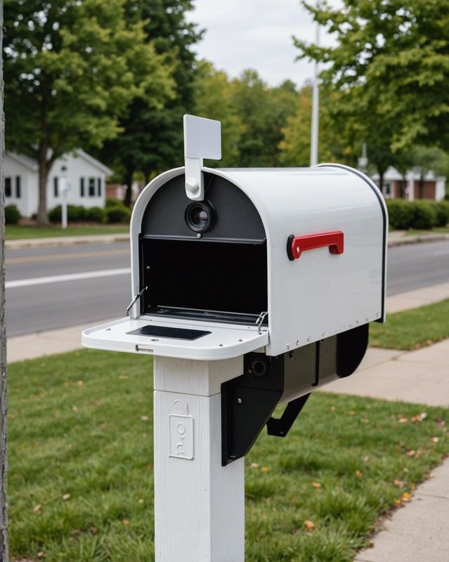 Mailbox with Camera