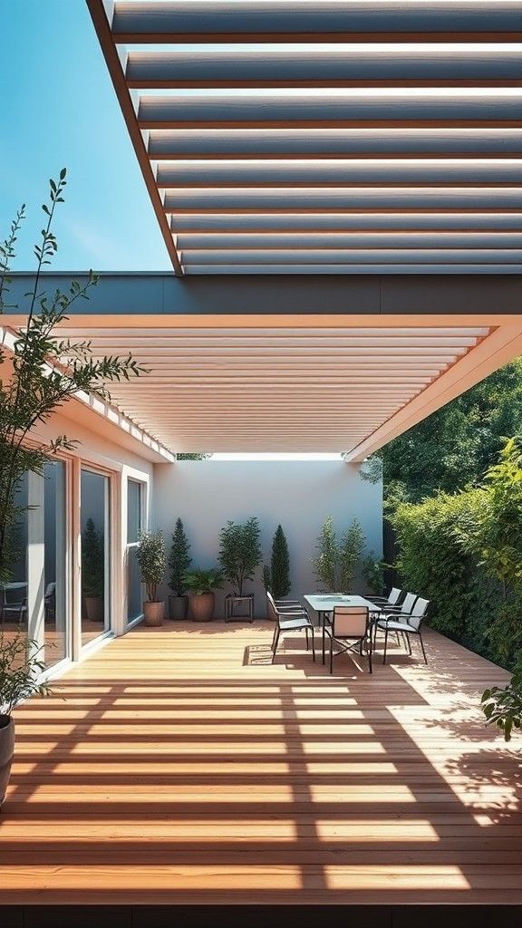 Dual-Purpose Deck Extensions