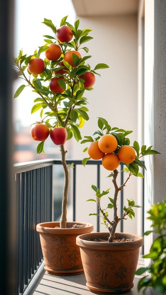 Small Fruit Tree Containers