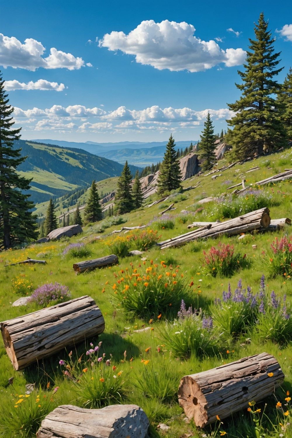 Creating a Hillside Meadow for Wildlife Habitat