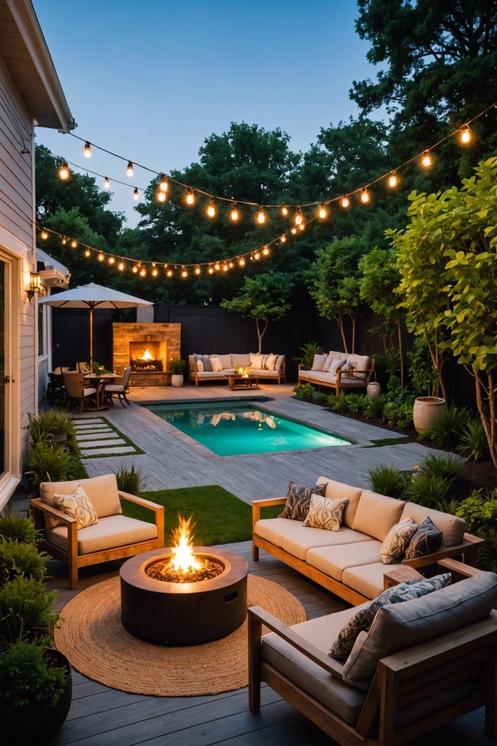 Small But Mighty Decks with Fire Pits