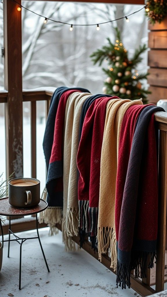 Hang Outdoor Blankets