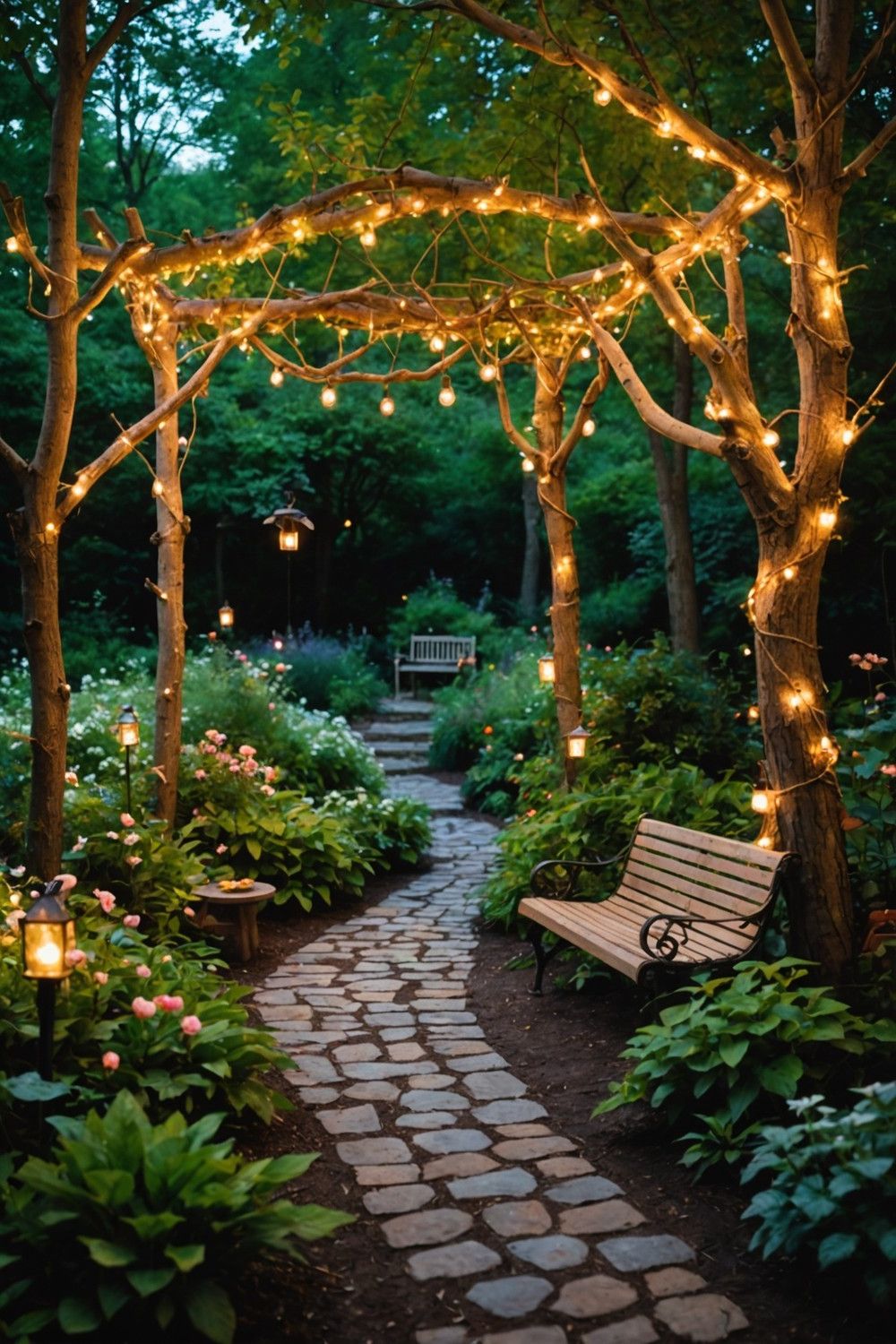 Install Fairy Lights for Ambiance