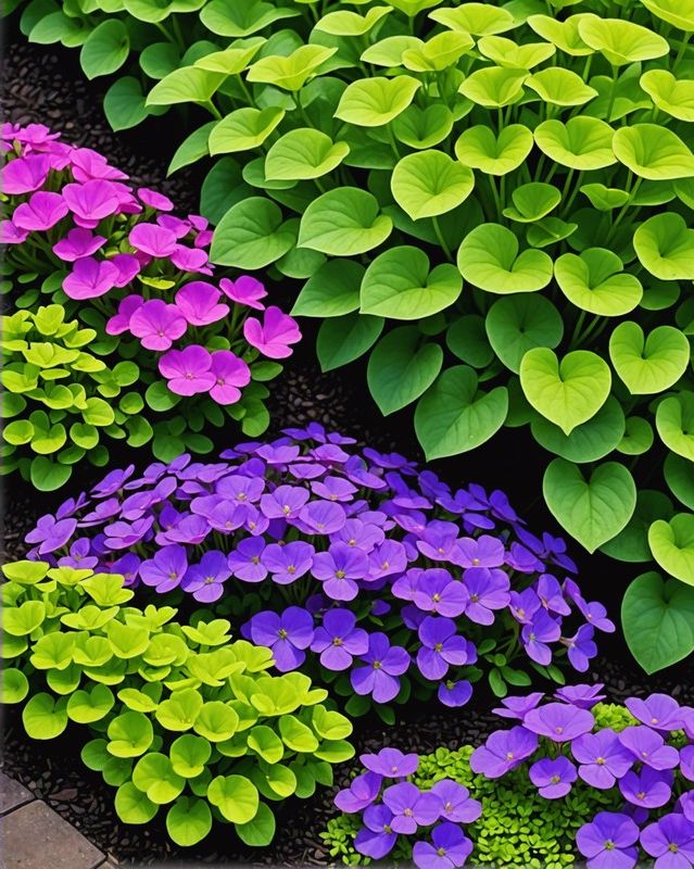 Low-Maintenance Groundcovers