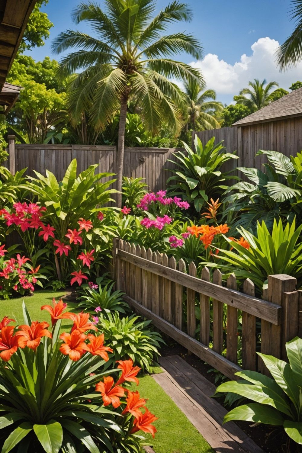 Rustic Wooden Fences