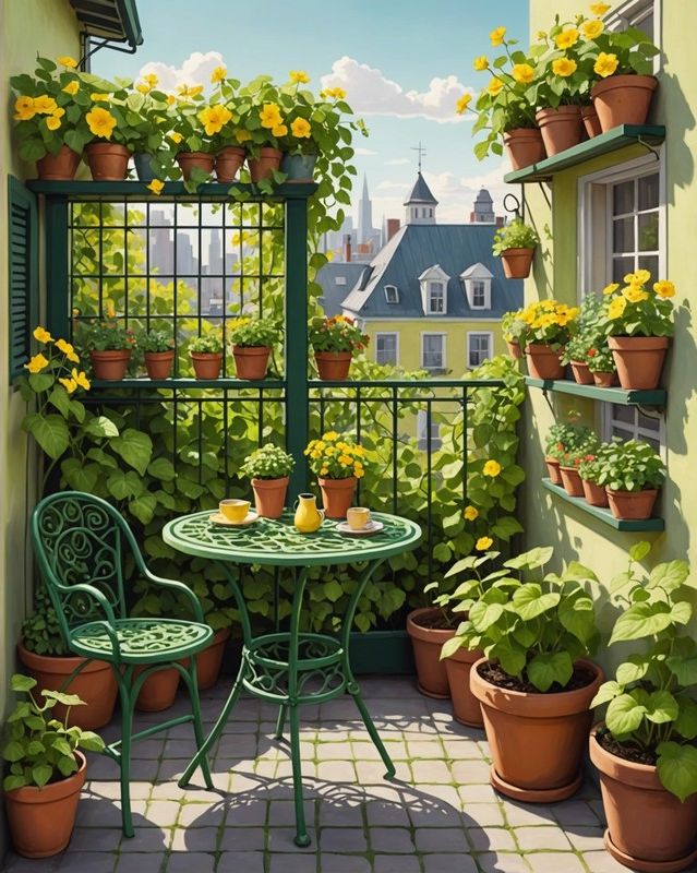 Space-Saving Spiral Trellis