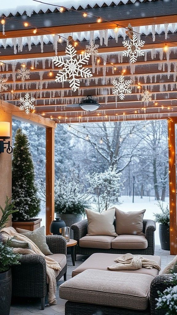 Snowflake Decorations