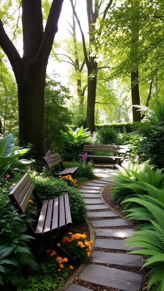 Shade Garden