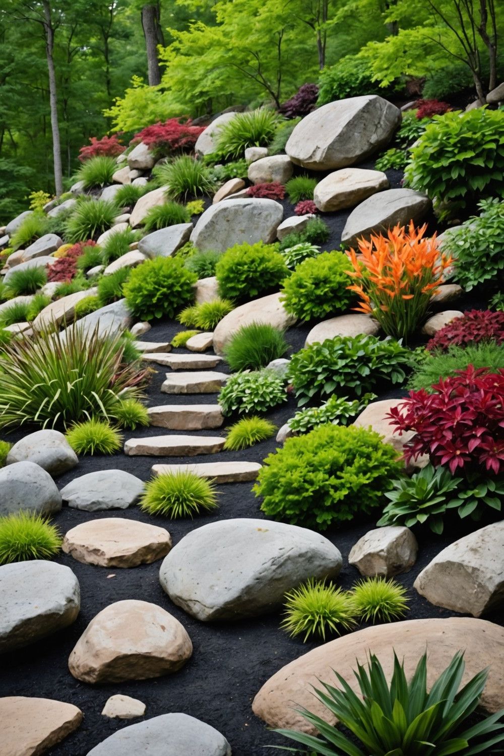 Boulder Arrangements