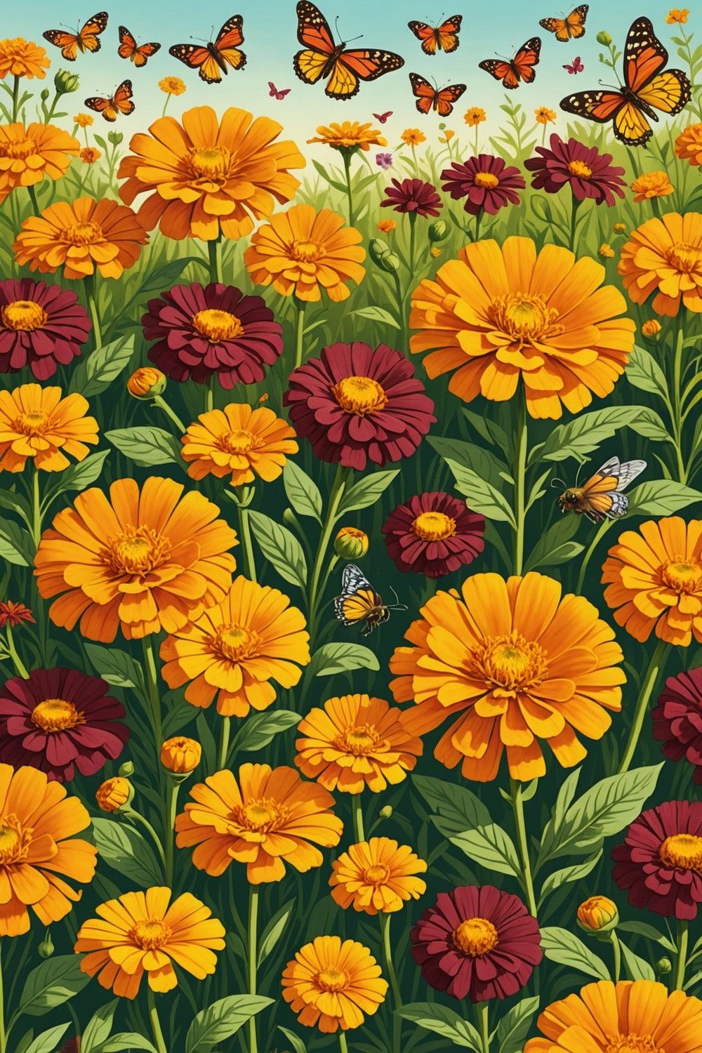 Marigolds