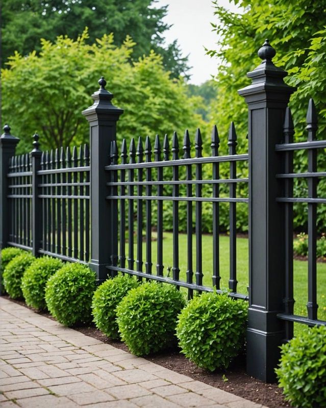 Ornamental Fence