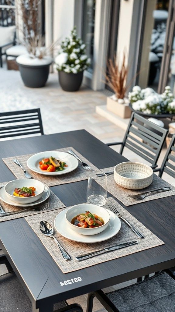 Heat-Resistant Dining Accessories