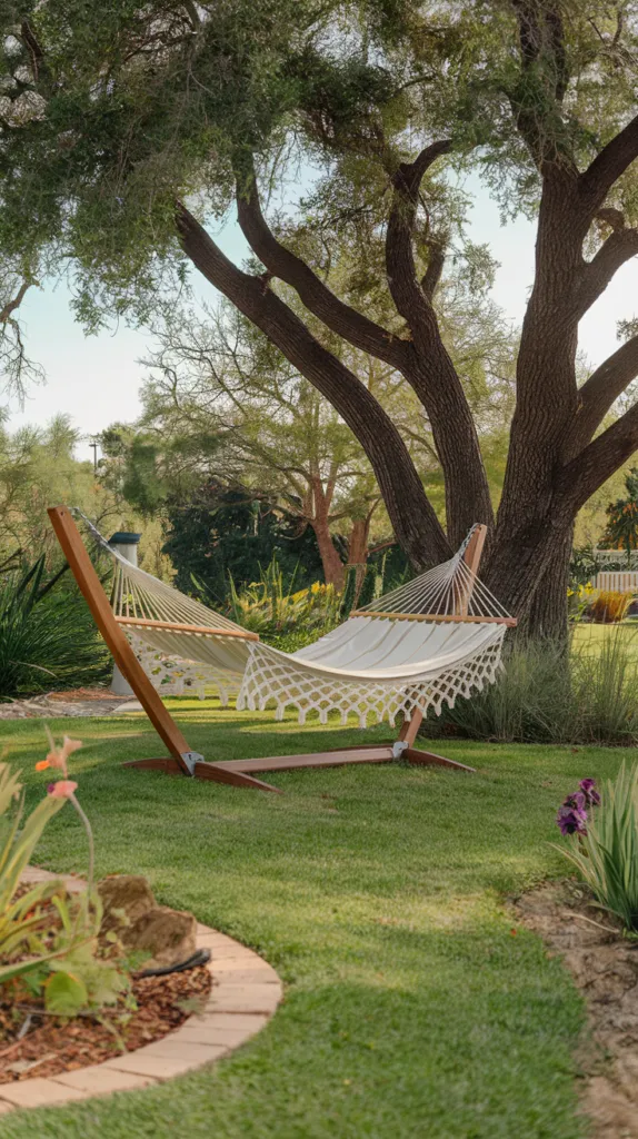 Set Up a Hammock