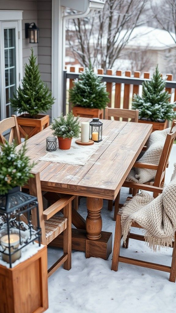 Rustic Wooden Furniture Upgrade