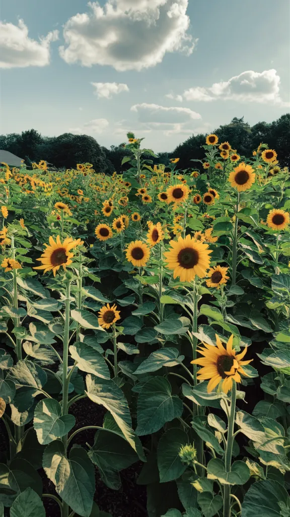 Sunflower Fields
